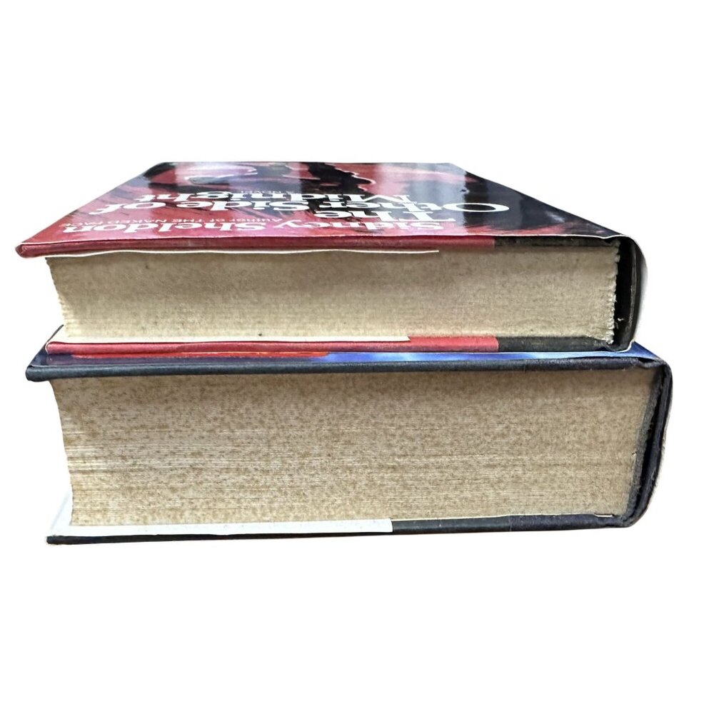 Hardback Books 2 Books Without Remorse & The Other Side of Midnight GC - Picture 6 of 6